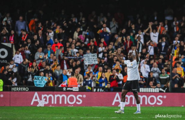 El Valencia no gana dos partidos seguidos de Liga desde hace más de un año
