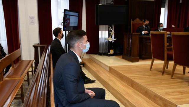 La justicia andaluza no admite las pruebas de la defensa de Santi Mina
