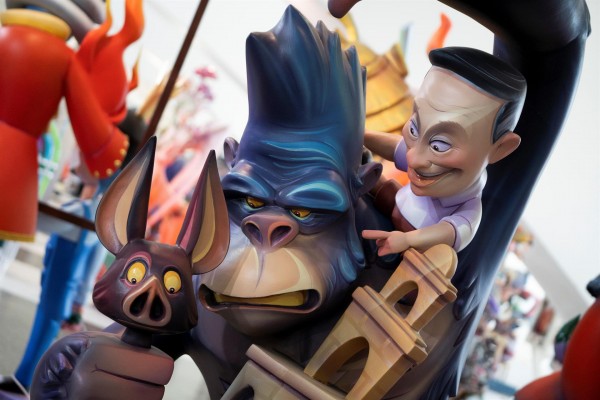 La Exposición del Ninot se clausura con una cifra 