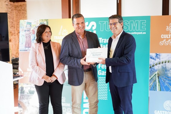 Ontinyent recibe el reconocimiento de Municipio Turístico Singular de la Comunitat Valenciana
