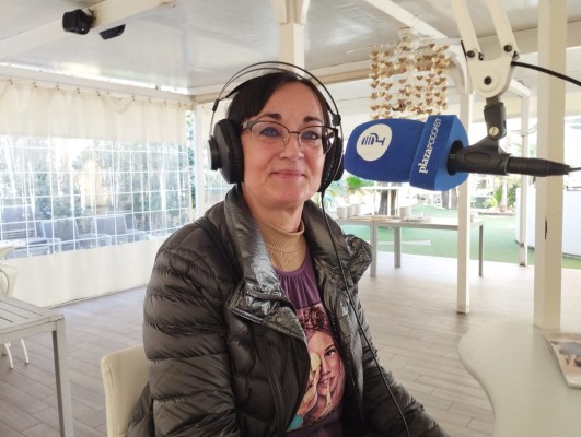Mari Carmen López Olivares, una jienense con arte residente en Castellón