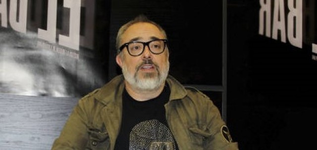 El cineasta Álex de la Iglesia celebra con la Biblioteca Regional el Día del Cómic y el Tebeo