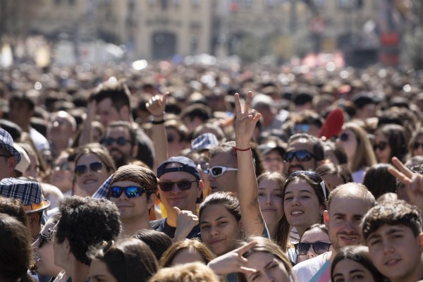 València alcanzará durante el fin de semana fallero una ocupación del 86,5%
