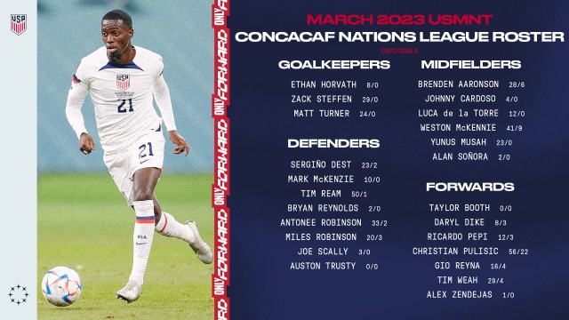 Yunus Musah, convocado por EEUU