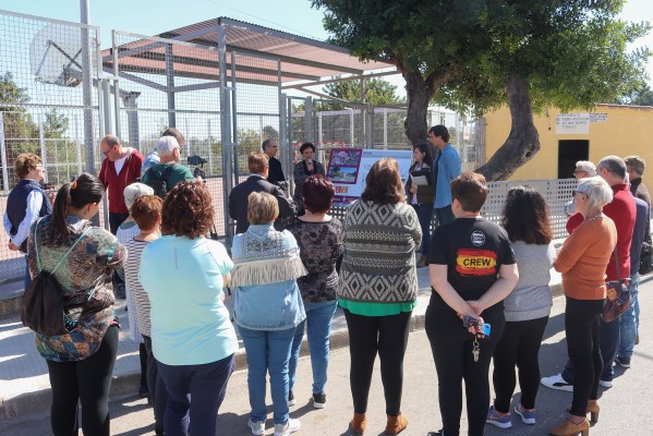 Onda renueva la zona infantil y de deporte del Tosalet con máquinas de ejercicio y columpios