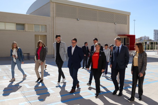 Puig asegura que el centro de salud integrado de Vinaròs se licitará en abril por 7,6 millones