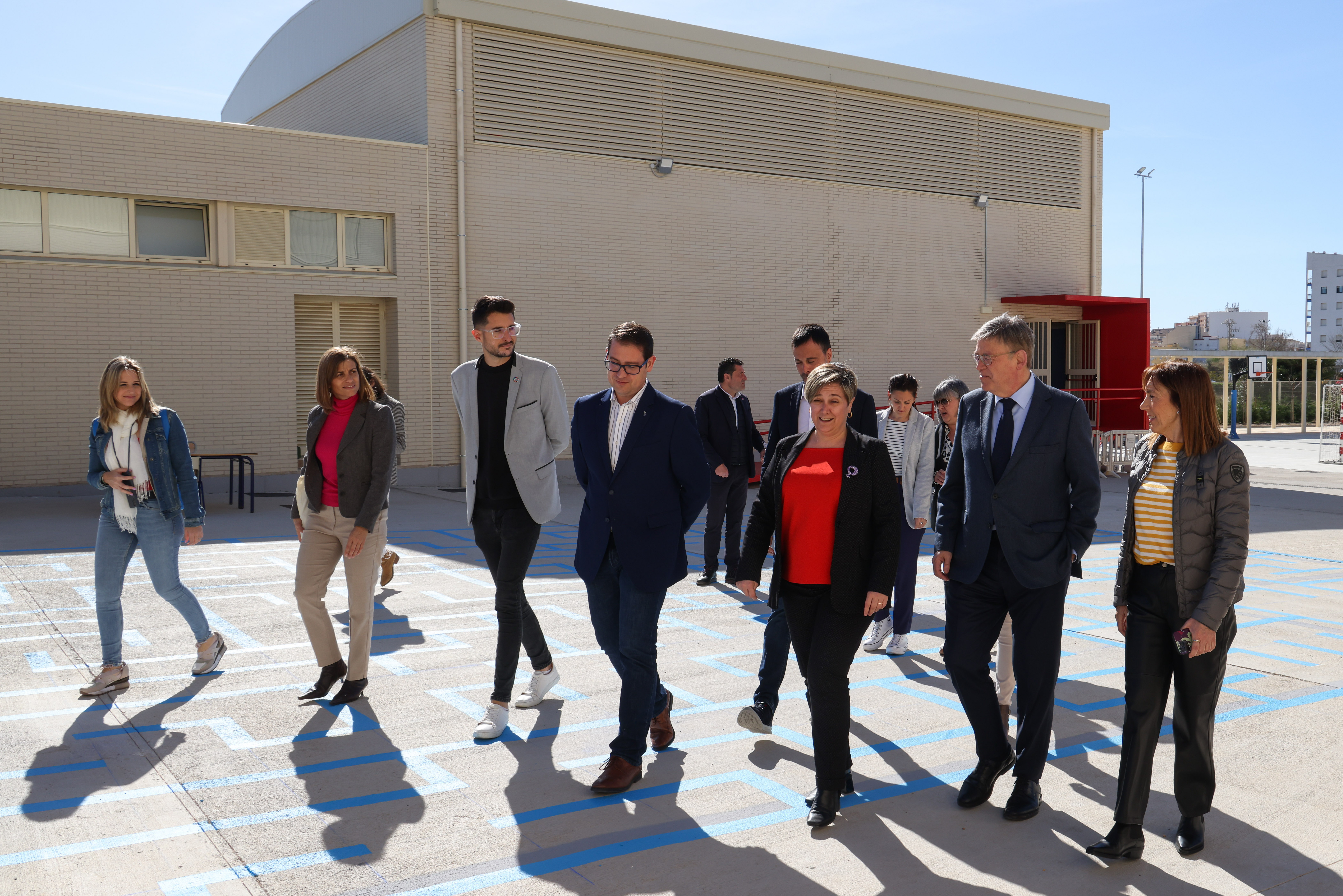 Puig asegura que el centro de salud integrado de Vinaròs se licitará en abril por 7,6 millones
