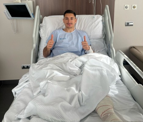 Pablo Martínez agradece el apoyo tras la operación: 