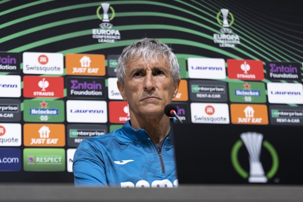 Setién: “Vamos a salir a buscar el partido desde el primer momento”
