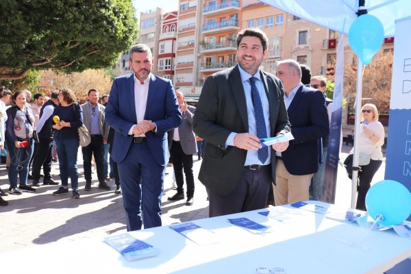 López Miras anuncia nuevas ayudas directas para 