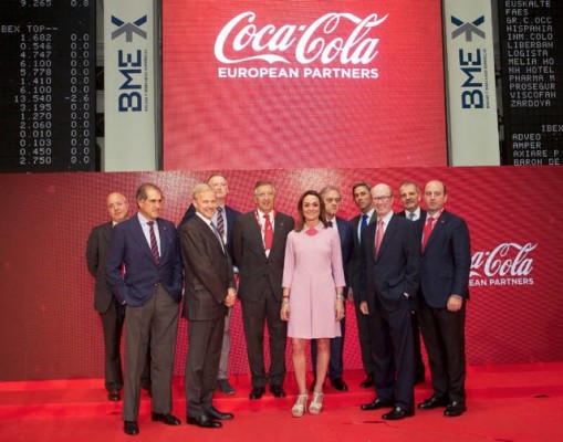 Coca-Cola European Partners catapulta su beneficio un 40% hasta los 537 millones de euros