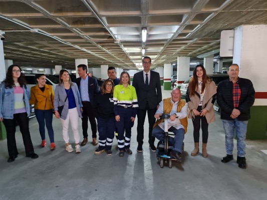 AMFI gestionará el parking de La Ficia durante 52 años al adquirir la anterior empresa concesionaria 