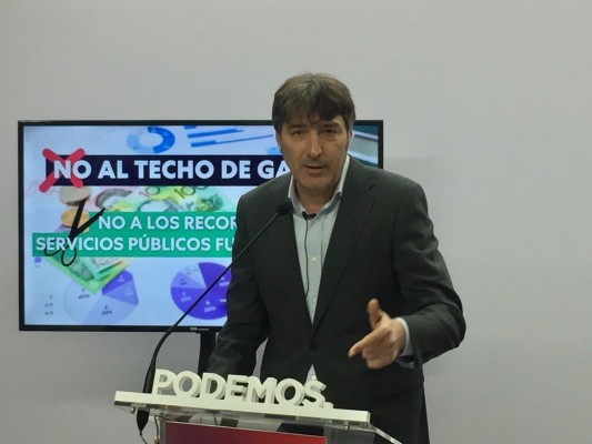 Rafael Esteban deja Podemos