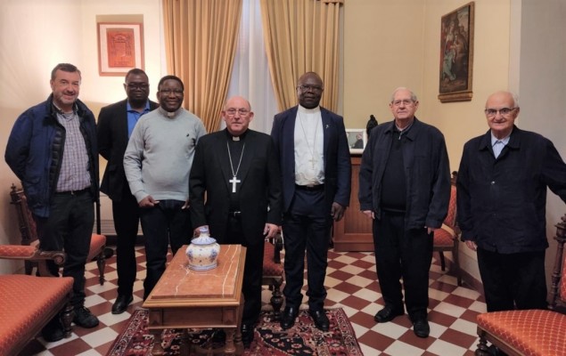 Cáritas Diocesana colabora en la reforma de un colegio en Burkina Faso para casi 500 refugiados