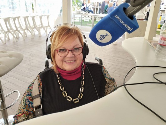 Primeras impresiones de Marisol Barceló (Podem), candidata a la alcaldía de Castelló de la Plana