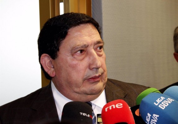 El juez cita el 3 de abril a Sánchez Arminio, exjefe de los árbitros