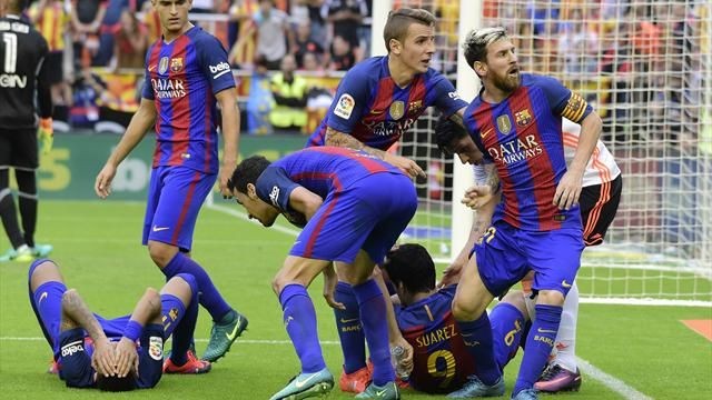 Antiviolencia multa con 3001€ al aficionado que lanzó la botella a Neymar en Mestalla