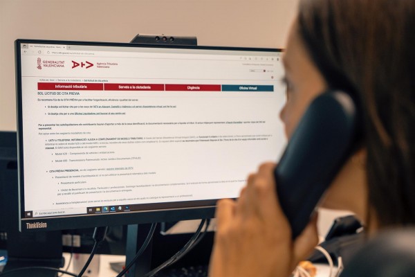 Hacienda sumará un mostrador virtual y un canal telefónico para facilitar los trámites tributarios