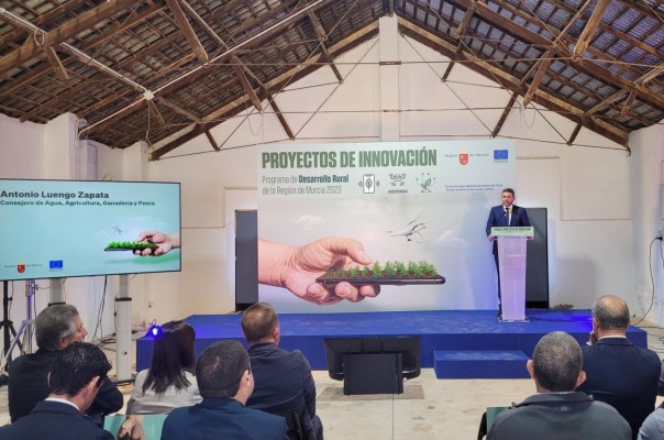 Impulso a la innovación agroalimentaria en la Región con 5,6 millones en cuatro años 