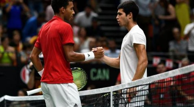 Alcaraz, ante su bestia negra: Auger-Aliassime ganó al murciano en sus tres enfrentamientos