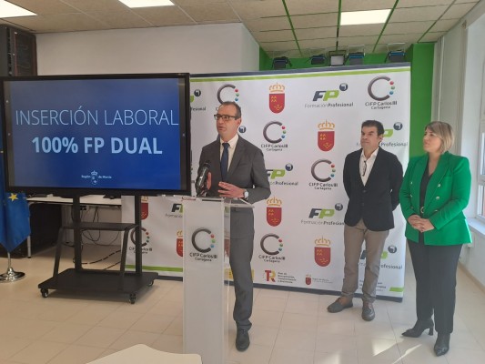 La Región confía en la FP y oferta 39.000 plazas para el próximo curso, un 10% más