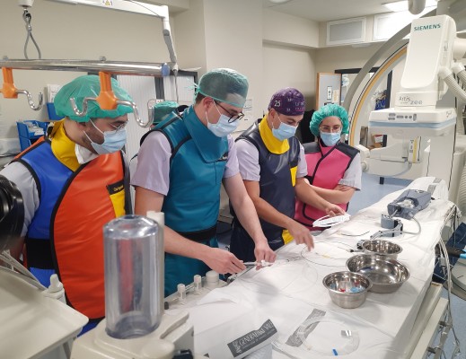 El Hospital Doctor Balmis impulsa las NeurOlimpiadas para la formación en ictus 