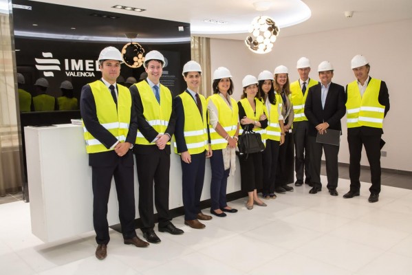 El nuevo hospital IMED adelanta su apertura al primer trimestre de 2017