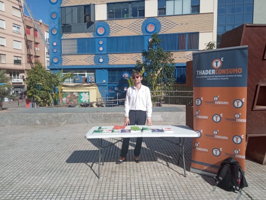 Aviso a los consumidores murcianos: Thader alerta sobre la importancia de mirar las etiquetas
