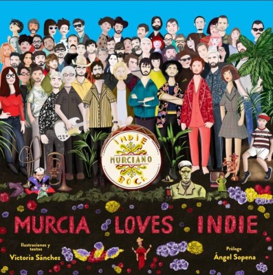 El Nuevo Teatro Circo de Cartagena acoge este jueves la presentación del libro 'Murcia Loves Indie'

