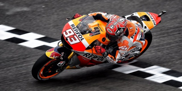 Márquez cumple en Cheste 150 GP con ganas de victoria