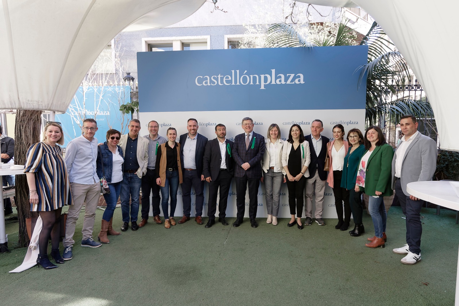 Ximo Puig visita una Magdalena participativa y de 