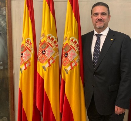 Miguel Da Silva, candidato de Vox a la Alcaldía de Mutxamel