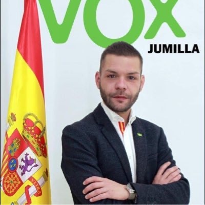 Juan Agustín Carrillo será el candidato de Vox a la Alcaldía de Jumilla