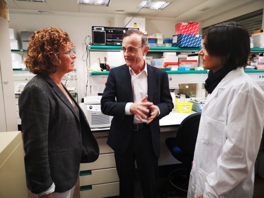 La Generalitat ha destinado 4,5 millones a 11 proyectos de investigación del IDiBE de la UMH