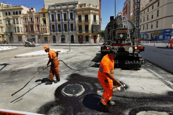 Los ayuntamientos de Castellón arrancan el año electoral con récord en obra pública