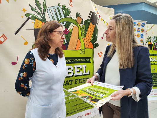 Alicante celebra el 'Babel Mercat Fest' para dinamizar el mercado con música, sorteos y talleres