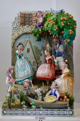 La falla Almirante Cadarso se alza con el Ninot indultat infantil de las Fallas 2023