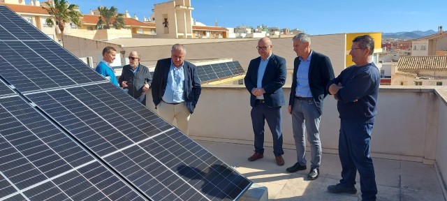La Fundación Aragonés amplía la instalación fotovoltaica del Centro de Día de la Vila Joiosa