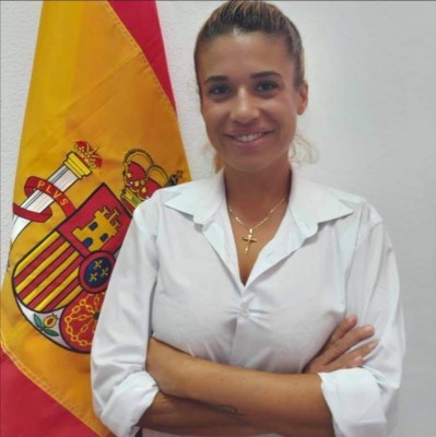 Mireia Moya Lafuente, candidata de Vox a la alcaldía de Santa Pola 