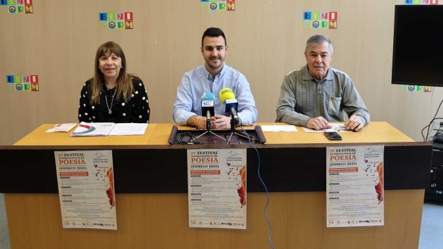Cuenta atrás para el IV Festival Internacional de Poesía 'FIPBECO 2023' de Benidorm