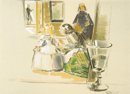 El Museo Gaya acoge la primera exposición monográfica de grabados del artista murciano