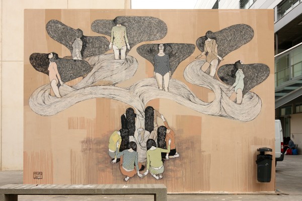Abierto el plazo para participar en Poliniza Dos 2023, la Trobada
d’Art Urbà de la UPV