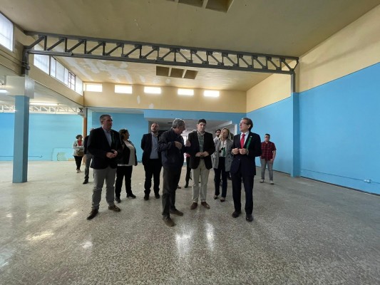 El nuevo centro de salud Sequiol estará listo a finales de año para atender a 9.000 pacientes