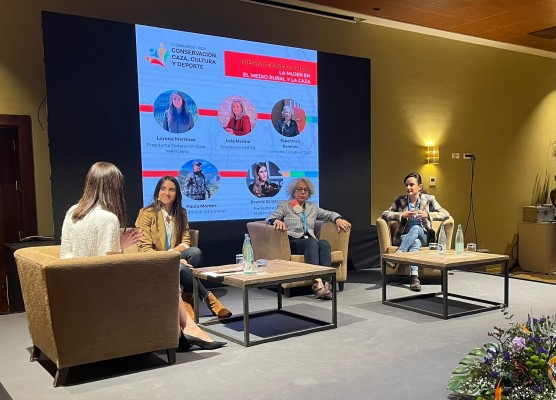 La presidenta de la Federación de Caza destaca que “cada vez hay más mujeres jóvenes, mejor preparadas y más profesionalizadas que quieren acercarse a la caza”