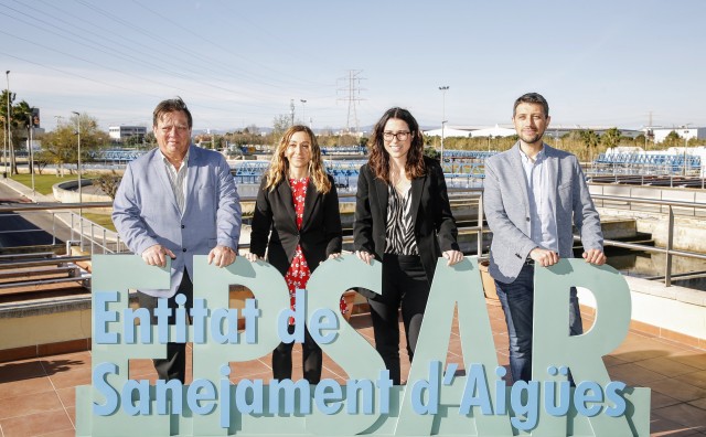 La EDAR de Pinedo se transforma en una de las depuradoras españolas que más energía sostenible producen 