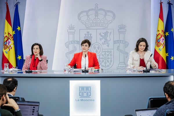 Reyes Maroto se despide como miembro del Gobierno para concurrir a la alcaldía de Madrid