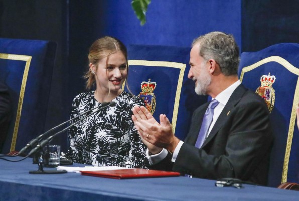 La princesa Leonor estudiará en la Academia General del Aire de San Javier