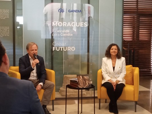 La técnica cultural de la Fundación Bancaja, Mar Beltrán, número 2 de la lista electoral del PP Gandia