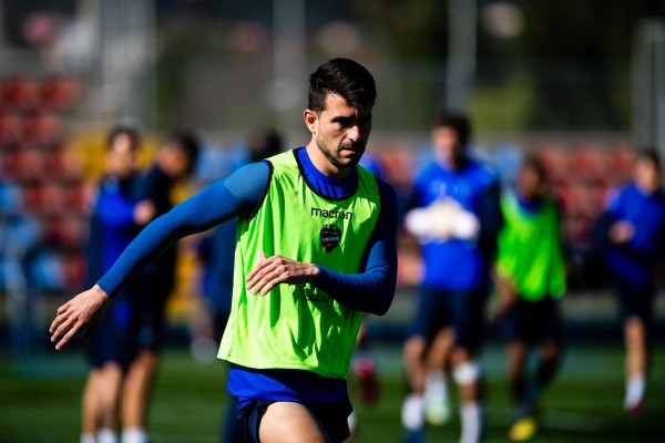 Postigo y Soldado ya trabajan con el grupo y podrían jugar en Málaga