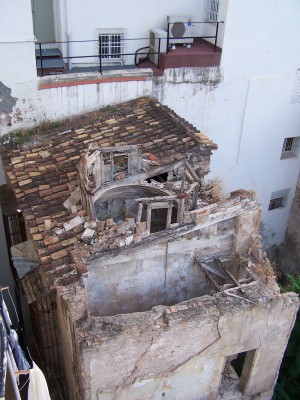 El Síndic alerta sobre la necesidad de rehabilitar el Palau dels Valeriola